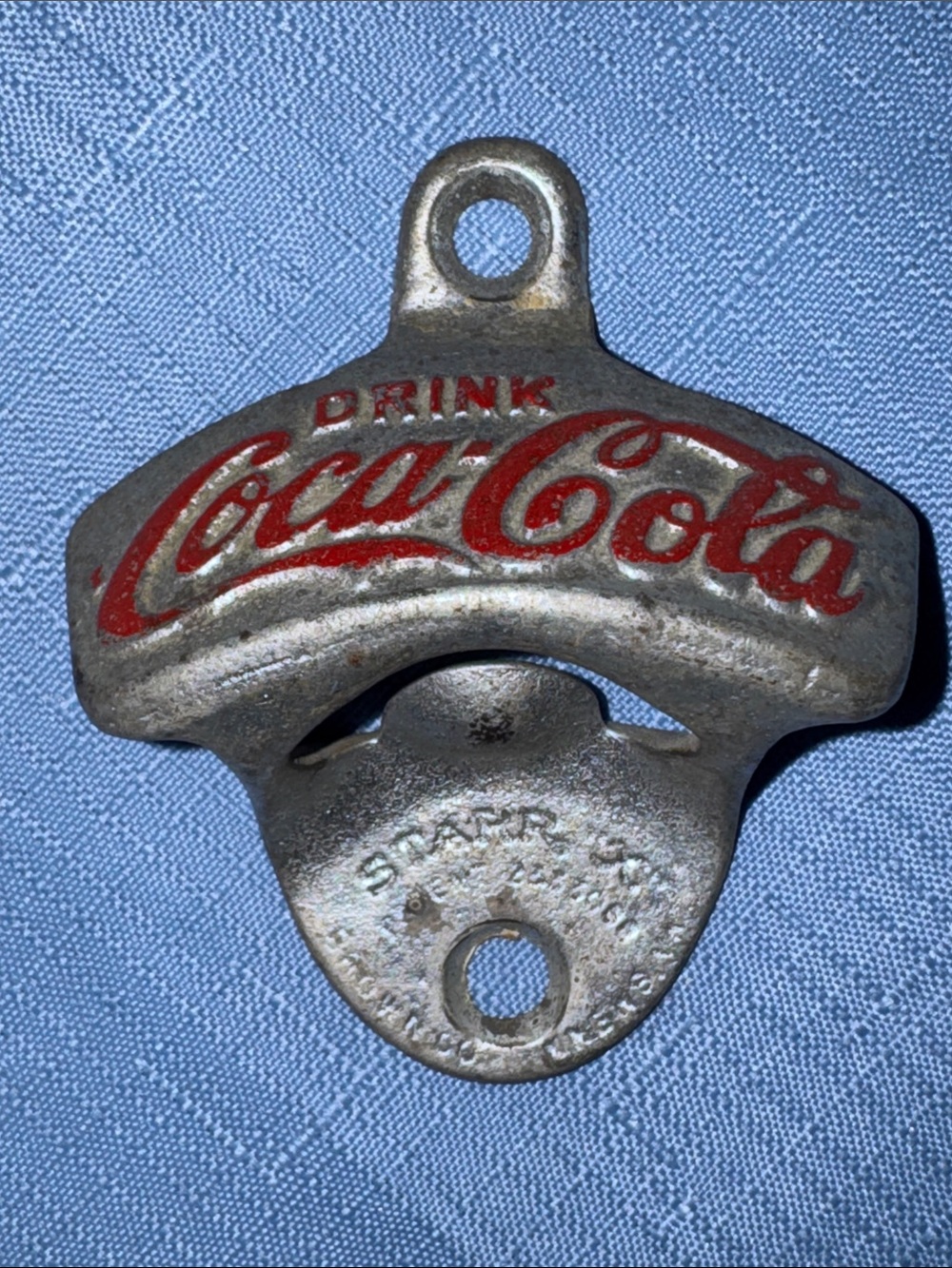 Coca Cola Starr X Bottle Opener Made in the USA Brown Co.